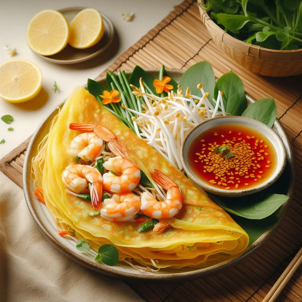 Vietnamese Crepes Banh Xeo Recipe: Crispy and Authentic Guide 3 Vietnamese-Crepes-Recipe