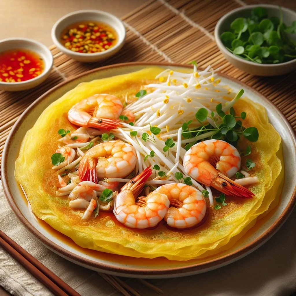 Vietnamese Crepes Banh Xeo Recipe: Crispy and Authentic Guide 1 Banh-Xeo-Recipe