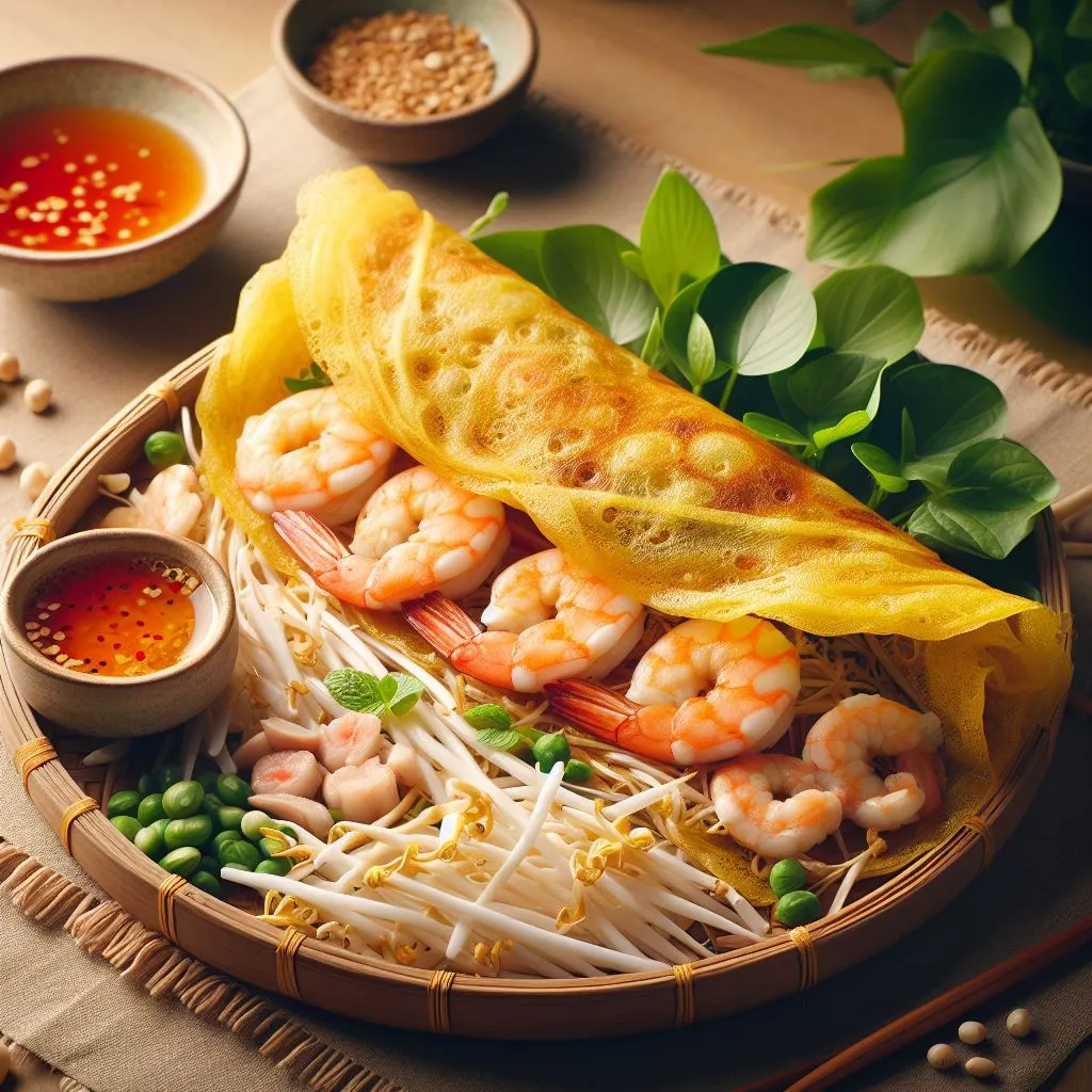 Vietnamese Crepes Banh Xeo Recipe: Crispy and Authentic Guide 2 Vietnamese-Crepes-Recipe