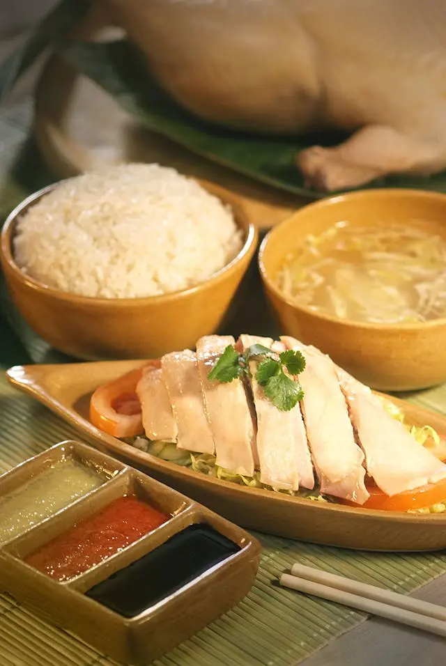 Malaysian Hainanese Chicken Rice Recipe 1 malaysian-hainanese-chicken-rice