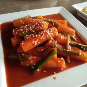 The Best Rose Tteokbokki Recipe 5 rose-tteokbokki