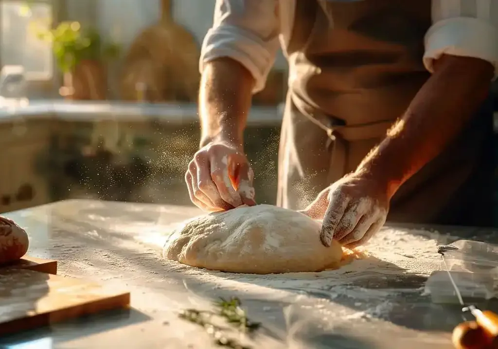 kneading-dough