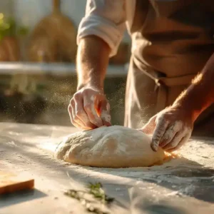 kneading-dough