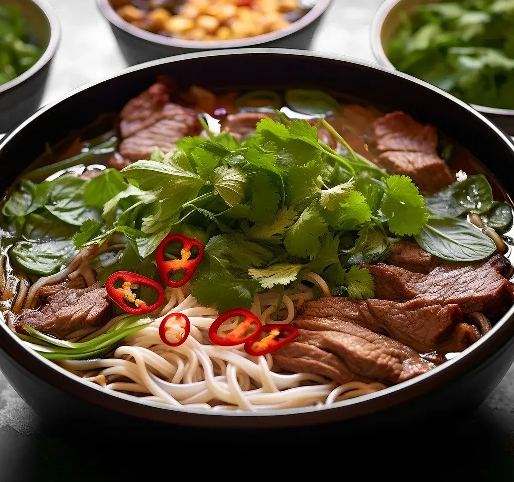 Pho Tai: Beef Noodle Soup Recipe 3 pho-tai