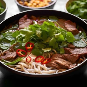 Pho Tai: Beef Noodle Soup Recipe 6 pho-tai