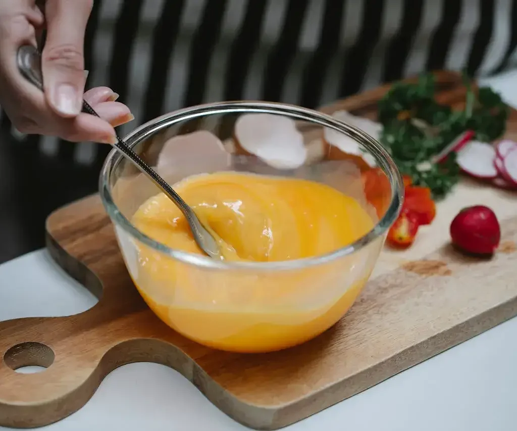 Korean Steamed Egg Recipe 2 beat-egg