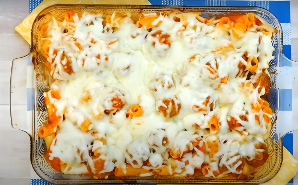 dump-and-bake-meatball-casserole