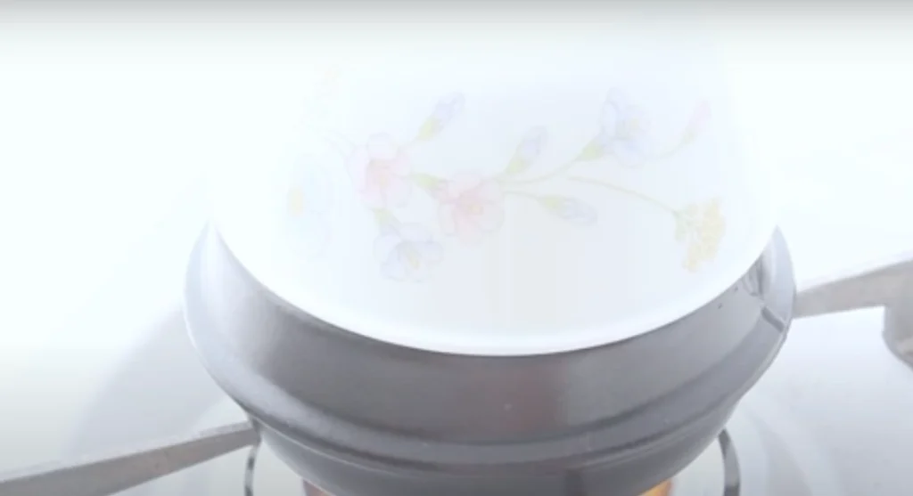 Korean Steamed Egg Recipe 4 pot-with-lid