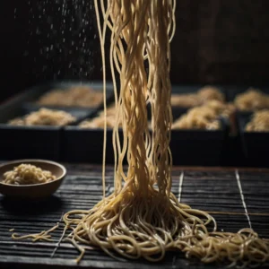 crispy-air-fryer-salmon-with-soba