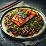 crispy-air-fryer-salmon-with-soba