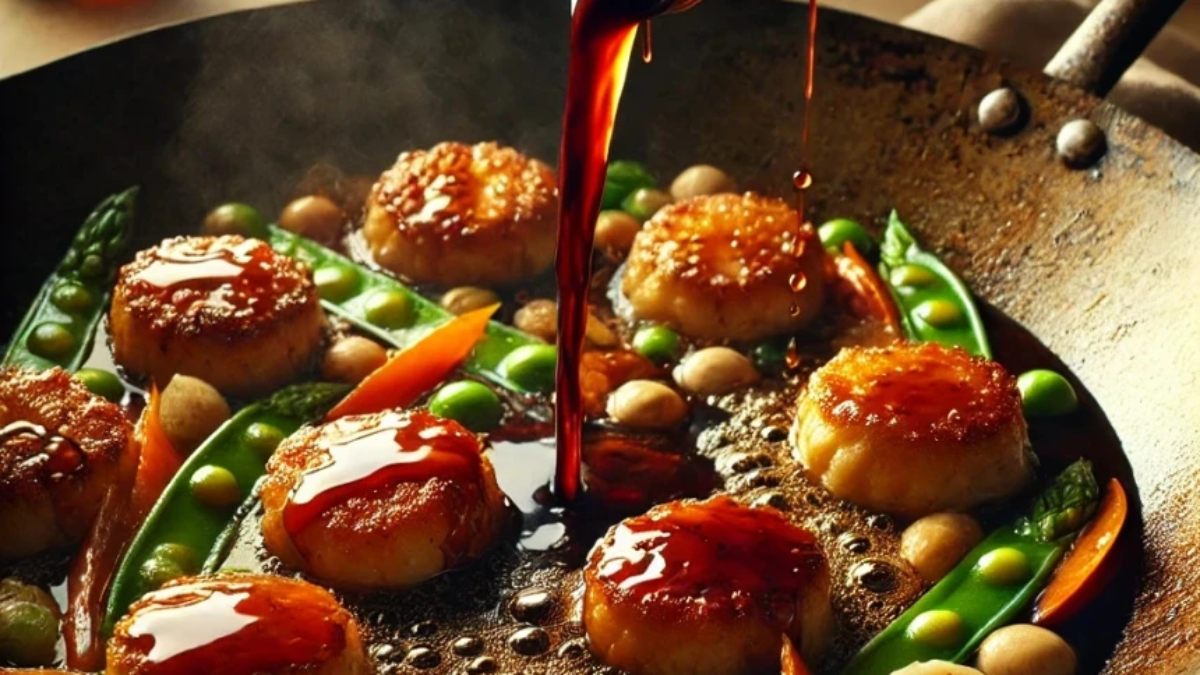 fishcakes-and-scallops-stir-fry-recipe