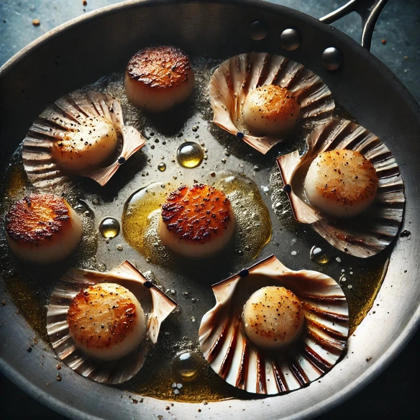 fishcakes-and-scallops-stir-fry-recipe