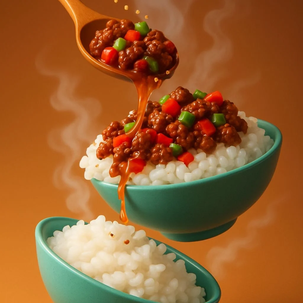 The 20-Minute Beef and Pepper Rice Bowl 11 beef-and-pepper-rice-bowl